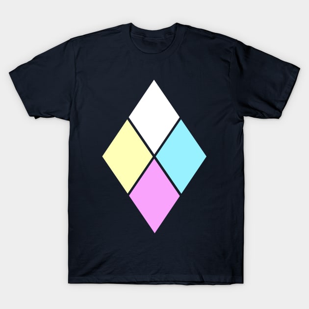 Diamond Ship - Steven Universe T-Shirt by valentinahramov